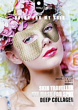 Парфумерія, косметика Маска для зони навколо очей з колагеном - NOHJ Skin Traveller Eye Mask For Spot Deep Collagen