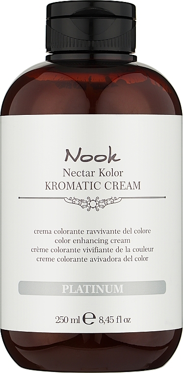 Тонирующий крем-бальзам с лечащим эффектом - Nook Nectar Kolor Color Enhancing Cream — фото N3
