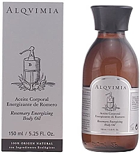 Парфумерія, косметика Енергетична олія для тіла з розмарином - Alqvimia Rosemary Energizing Body Oil