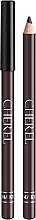 Карандаш для бровей шелковый - Cherel Silk Brow Pencil — фото N1