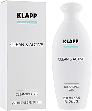 Духи, Парфюмерия, косметика УЦЕНКА Очищающий гель - Klapp Clean & Active Cleansing Gel *