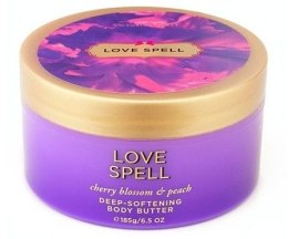 Духи, Парфюмерия, косметика Увлажняющий крем для тела - Victoria's Secret Deep-softening Love Spell Body Butter