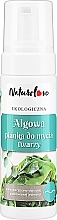 Очищувальна пінка для обличчя з водоростями - Naturolove — фото N1