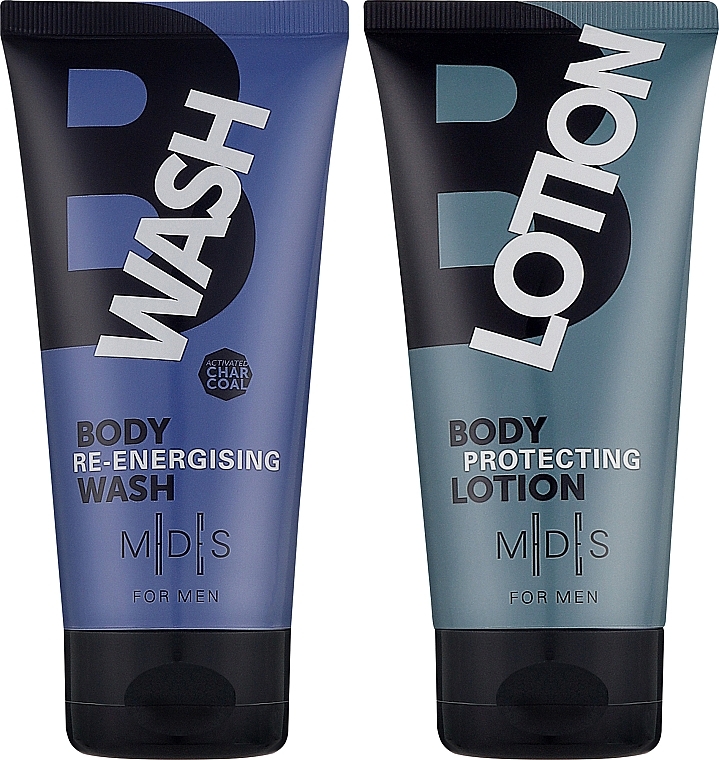 Набір - MDS For MEN (b/lot/150ml + sh/gel/150ml) — фото N2