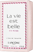 Lancome La Vie Est Belle En Rose - Туалетная вода — фото N2