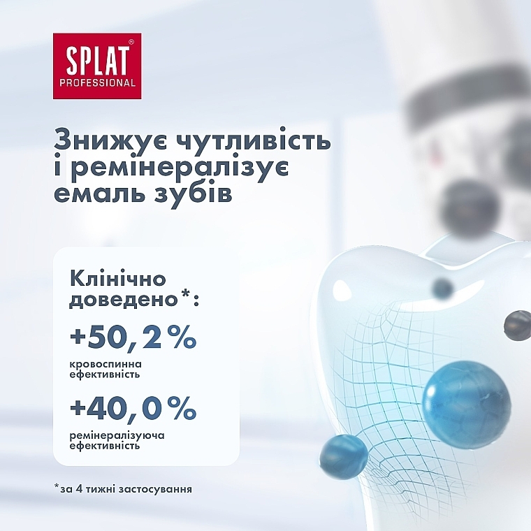 Зубная паста Professional White plus - SPLAT — фото N13