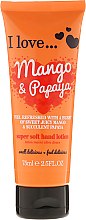 Лосьон для рук - I Love... Mango & Papaya Super Soft Hand Lotion — фото N1