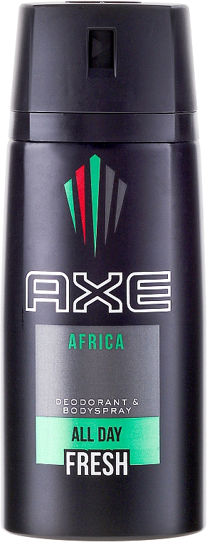 Дезодорант-спрей - Axe Africa Deodorant Bodyspray