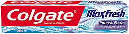 Парфумерія, косметика Зубна паста "Інтенсивна піна" - Colgate Max Fresh Intense Foam Toothpaste