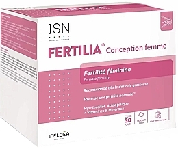 Комплекс "Фертилия Зачатия Женская" - Ineldea Sante Naturelle Fertilia Conception Femme — фото N1