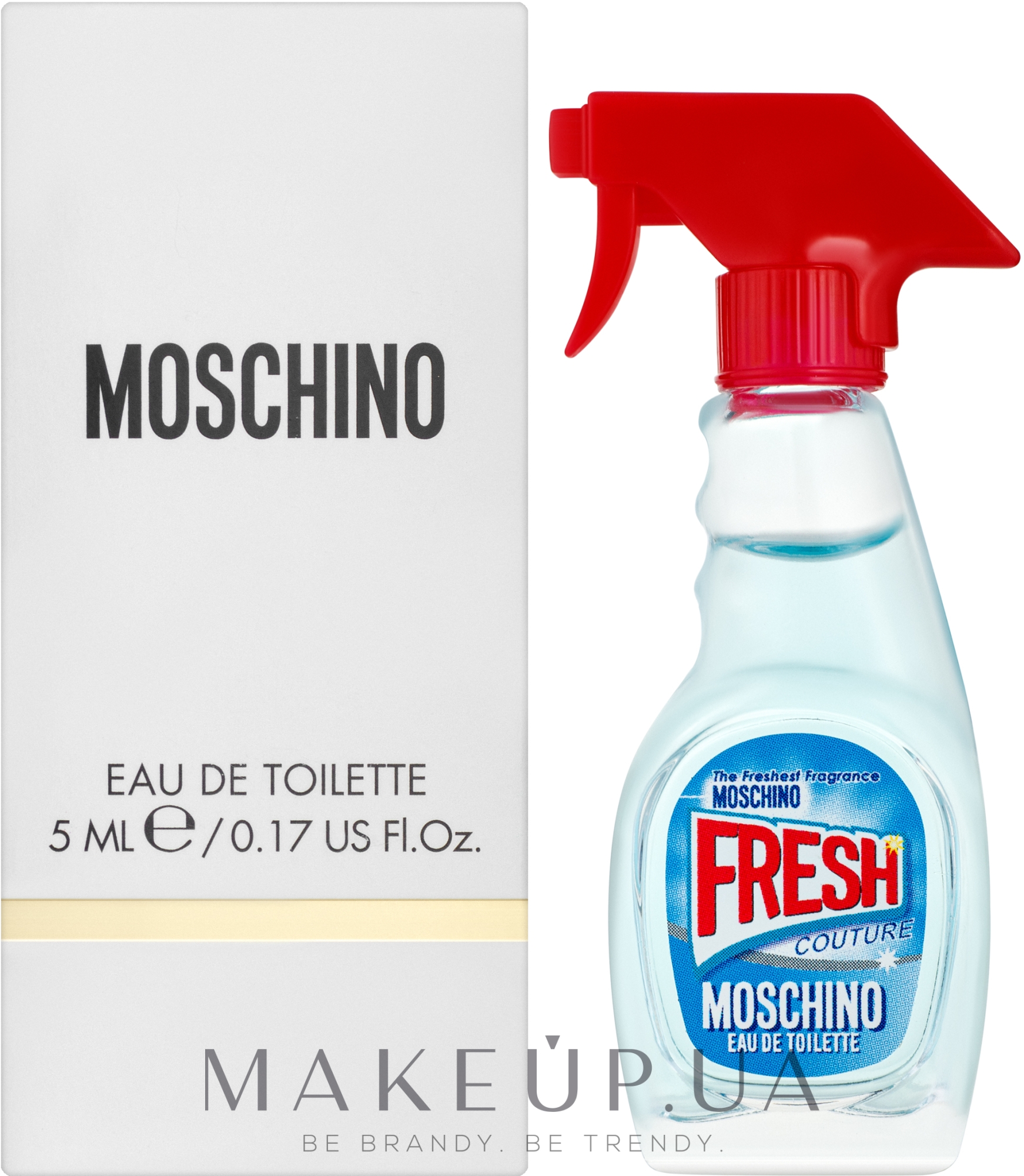 Moschino Fresh Couture - Туалетная вода (мини) — фото 5ml