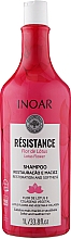 Безсульфатный шампунь от выпадения волос "Лотос" - Inoar Resistance Lotus Flower Shampoo — фото N2