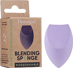 Парфумерія, косметика Біорозкладаний спонж для макіяжу, фіолетовий - Donegal Blending Biodegradable Sponge