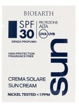 Духи, Парфюмерия, косметика Солнцезащитный крем для тела - Bioearth Sun Body Cream SPF 30 (пробник)