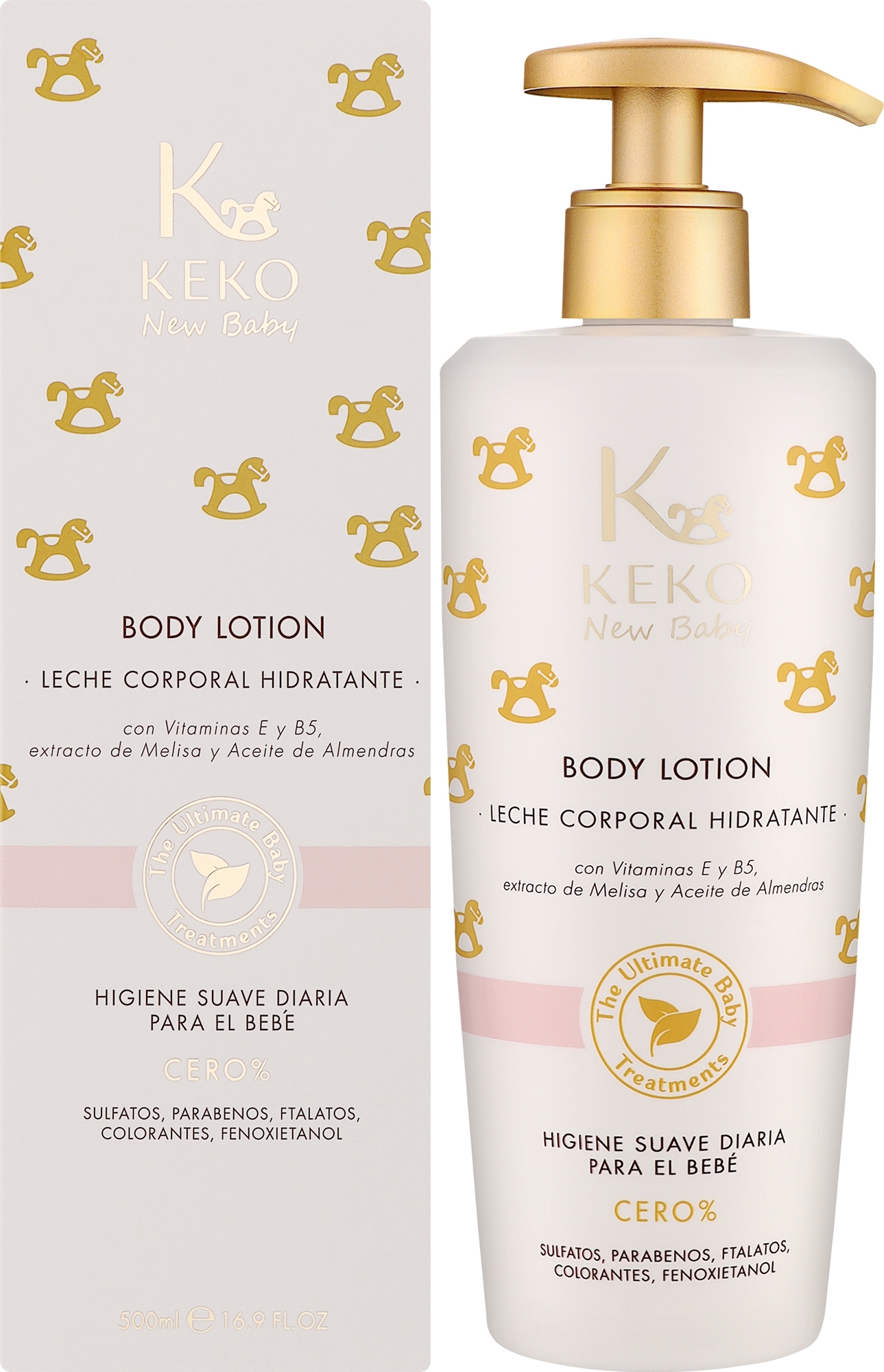 Лосьйон для тіла - Keko New Baby The Ultimate Baby Treatments Body Lotion — фото 500ml