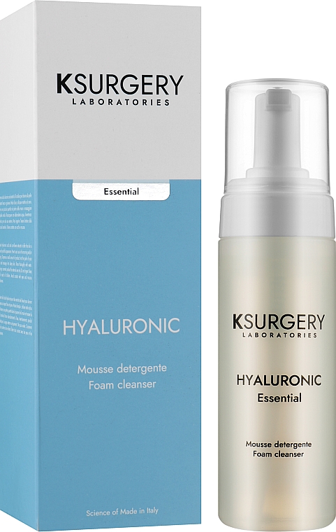 Пенка для умывания - K-Surgery Hyaluronic Essential Mousse Foam Cleanser — фото N2