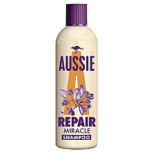 Шампунь для пошкодженого волосся - Aussie Repair Miracle Shampoo — фото N1