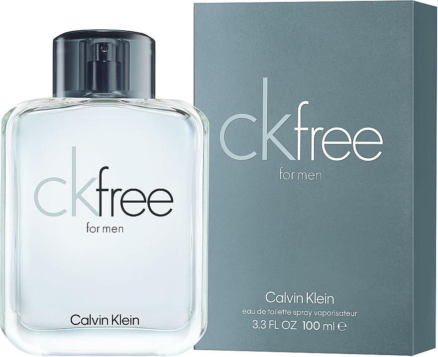 Calvin Klein CK Free - Туалетна вода — фото N2