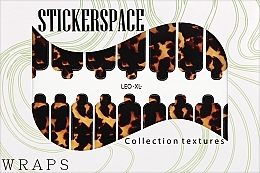 Духи, Парфюмерия, косметика Дизайнерские наклейки для ногтей "Leo XL" - StickersSpace
