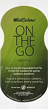 Набор дорожных терок для ног "Green Tea" - MiaCalnea On The Go Green Tea — фото N2