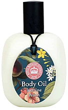 Парфумерія, косметика Олія для тіла "Жасмин і персик"  - The English Soap Company Kew Gardens Jasmine Peach Body Oil