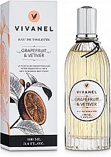 Vivian Gray Vivanel Grapefruit & Vetiver - Туалетна вода (міні) — фото N2