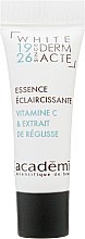 Духи, Парфюмерия, косметика Осветляющая эссенция - Academie Derm Acte Brightening Essence (пробник)