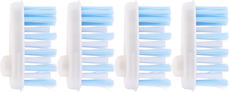 Сменные головки зубной щетки мягкие - Yaweco Toothbrush Heads Nylon Soft — фото N1