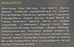 Денний крем з екстрактом конопель, колагеном і мінералами Мертвого моря - Dead Sea Collection Hemp & Collagen Day Cream — фото N4