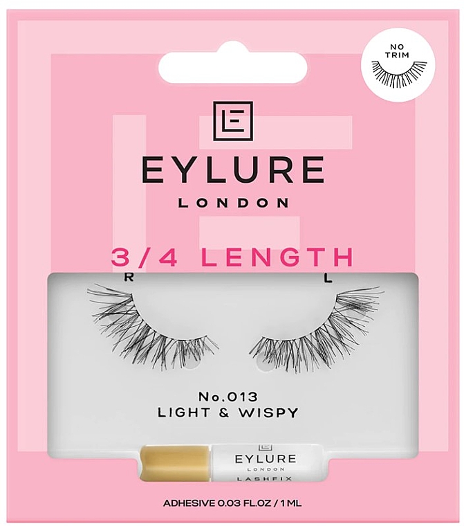 Накладні вії №013 - Eylure 3/4 Length Accent Lashes — фото N1