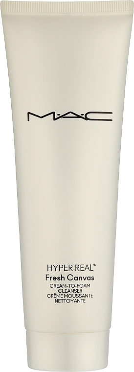 Кремовая пенка для очищения кожи лица - M.A.C. Hyper Real Cream-To-Foam Cleanser — фото N3