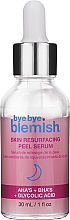 Відлущувальна сироватка для обличчя - Bye Bye Blemish Resurfacing AHA + BHA Peeling Serum — фото N2