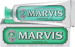 Зубна паста - Marvis Classic Strong Mint — фото N2