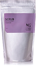Малиновий скраб "Очищення шкіри" - MG Body Scrub With Raspberry — фото N1