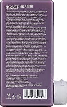 Кондиционер для интенсивного увлажнения волос - Kevin.Murphy Hydrate-Me Rinse Conditioner — фото N3