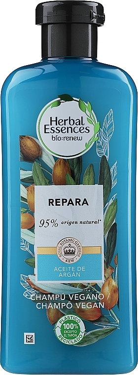 УЦЕНКА Шампунь "Марокканское аргановое масло" - Herbal Essences Argan Oil of Morocco Shampoo * — фото N3