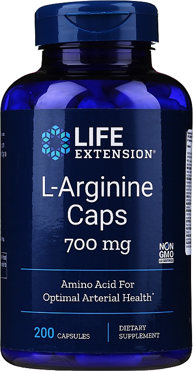 Пищевая добавка "Аргинин" - Life Extension L-Arginine — фото N1