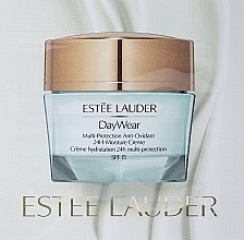 ПОДАРУНОК! Зволожувальний крем для нормальної й комбінованої шкіри - Estee Lauder DayWear Plus SPF15 (пробник) — фото N1
