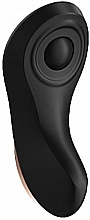 Смарт-вібратор у трусики з пультом д/к, чорний - Satisfyer Little Secret Panty Vibrator — фото N5