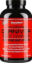 Парфумерія, косметика Амінокислотний комплекс, таблетки - MuscleMeds Carnivor Beef Aminos