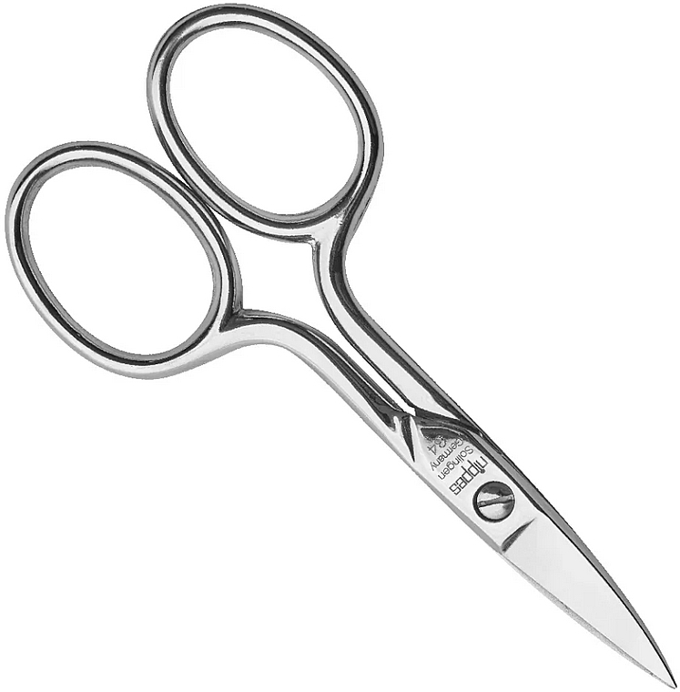 Ножиці для нігтів загострені, 9 см - Nippes Solingen Manicure Scissors N34 — фото N1