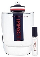 Духи, Парфюмерия, косметика Tommy Hilfiger Impact Spark - Набор (edt/100ml+edt/4ml)