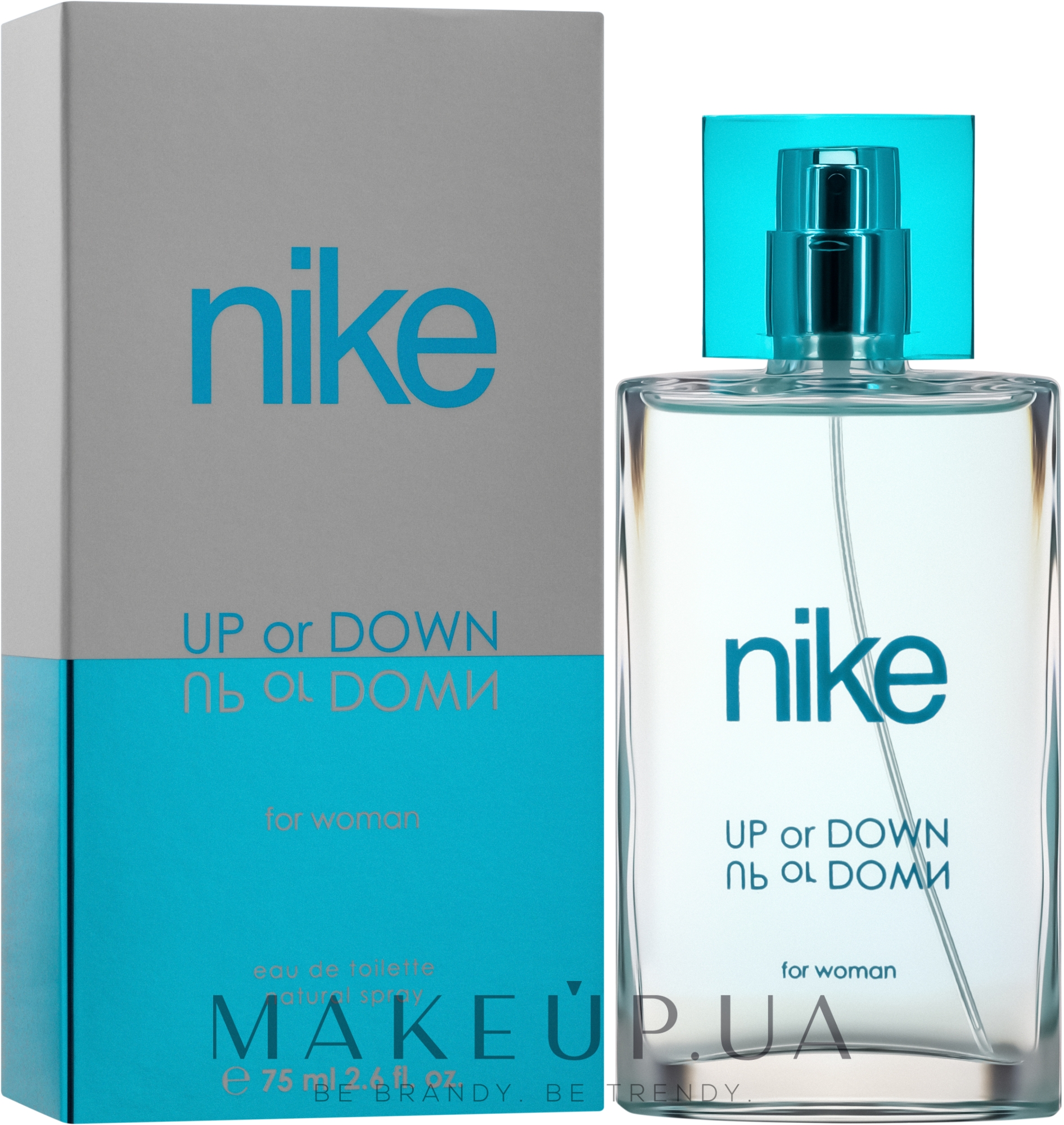Nike NF Up or Down For Woman - Туалетная вода — фото 75ml