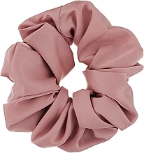 Шовкова резинка для волосся, світло-рожева - Lotus Flower — фото N1