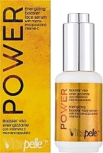 Енергетична сироватка-бустер для обличчя "Power" - Vitapelle Energizing Booster Face Serum — фото N2