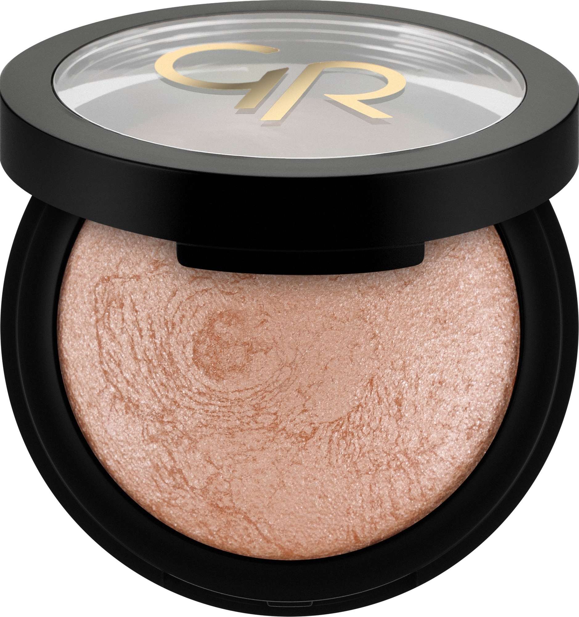 Рум'яна для обличчя - Golden Rose Baked Stardust — фото 108 - Shimmer Highlighter