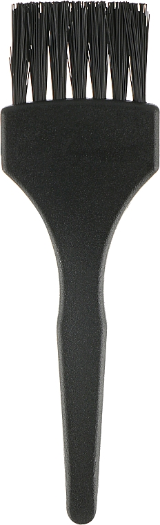 Пензлик для фарбування, гладенький чорний нейлон, 3.9х18 см - 3ME Maestri Pennelli — фото N1