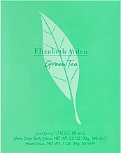 Духи, Парфюмерия, косметика Elizabeth Arden Green Tea Eau - Набор (edt/50 ml + b/cr100ml + h/cr/30ml) 