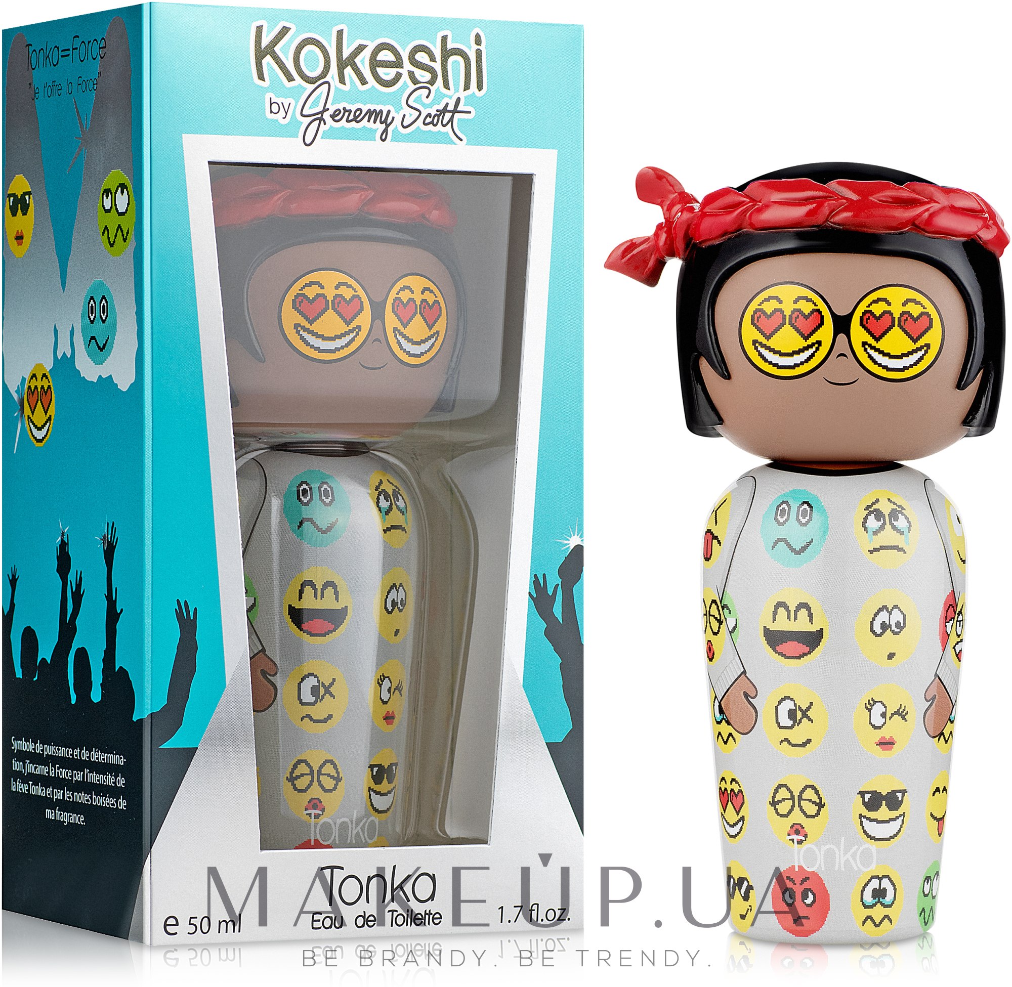Kokeshi Parfums Tonka by Jeremy Scott - Туалетна вода — фото 50ml