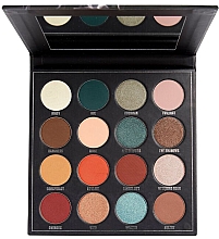 Палетка теней для век - Makeup Obsession After Dark Eyeshadow Palette — фото N2